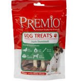 חטיף פרמיו לכלבים משקולות ברווז 100 גרם - PREMIO TREATS DUMBBELL DUCK 100G