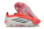 עם גרב - נעלי כדורגל Adidas Predator Edge אדום אפור