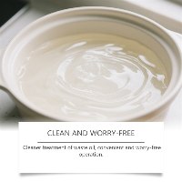 OilFix - אבקה למיצוק שמן טיגון ונוזלים