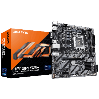 לוח Gigabyte H810M S2H 1.0 Micro-Atx DDR5 LGA1851 VGA HDMI