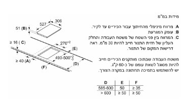 כיריים אינדוקציה חד פאזי FLEX דומינו BOSCH דגם PXX375FB1E בוש