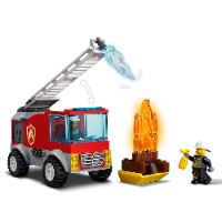 לגו סיטי - כבאית עם סולם - LEGO 60280