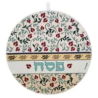 מגבת עגולה מיקרופייבר לפסח