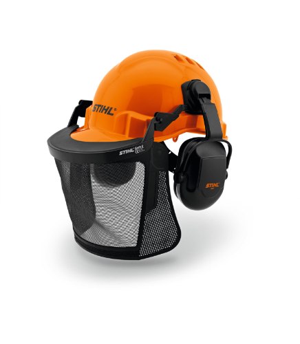 קסדת STIHL FUNCTION Basic | קסדת מגן עם אוזניות ורשת | אלונים שופ