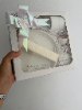 עם קופסת אריזת מתנה מהודרת - סט הבדלה מבטון פולימרי | קולקציית פנינה