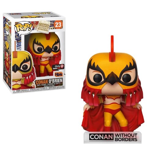 בובת פופ Pop  Conan as Luchador #23