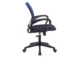 כיסא משרדי - BUROCRAT CH-695N - שחור/כחול