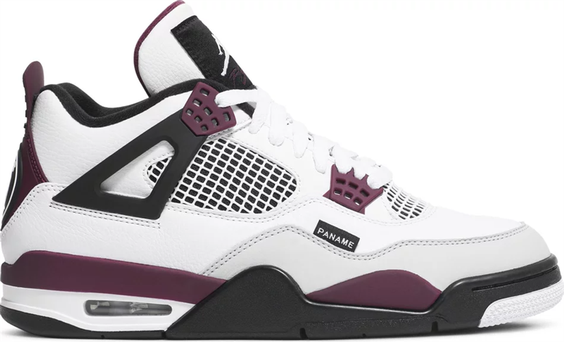 PSG x Air Jordan 4 Retro Bordeaux