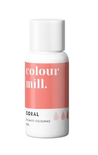 צבע מאכל ג'ל לשוקולד Colour Mill קורל Coral- כשר