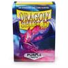Purple - סליבים מגנים Dragon Shield Matte לקלפים סטנדרטיים – 100 יחידות | מגוון צבעים לבחירה