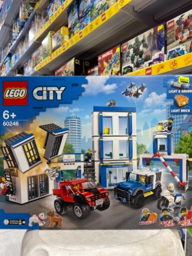 Lego city light, sound light brick