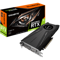 כרטיס מסך Gigabyte GeForce RTX 2080 Ti TURBO