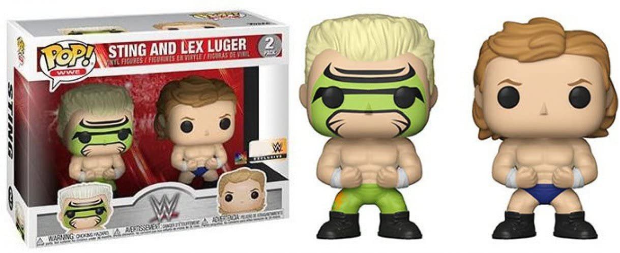 בובת פופ Surfer Sting And Lex Luger 2-Pack 02 POP FUNKO WWE