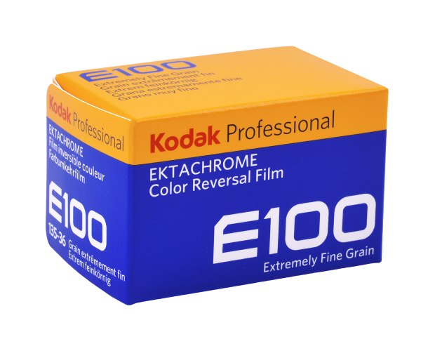 Kodak Ektachrome E100 35mm Positive  תכולה : סרט אחד