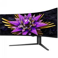 מסך גיימינג TCL 57R94 57" 4K 120Hz QD Mini-Led