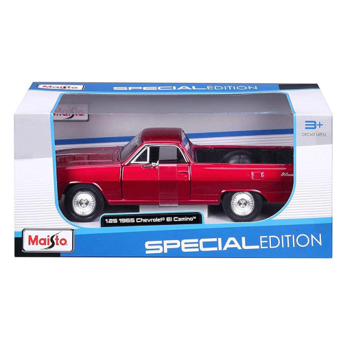 מאיסטו - דגם מכונית שברולט אל קמינו  - MAISTO CHEVROLET 1965 EL CAMINO 1:24