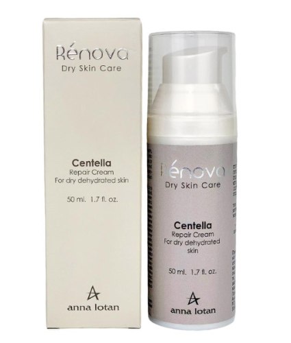 Регенерирующий крем для сухой кожи - Anna Lotan Centella Repair Cream 
