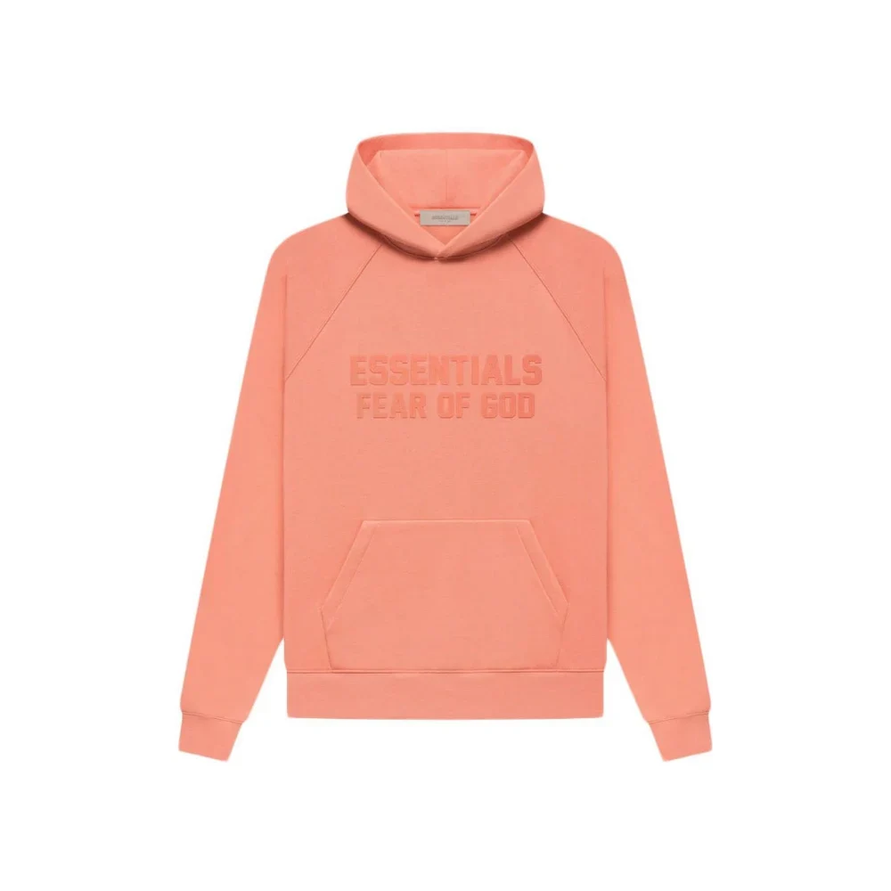 Fear of God - Essentials Hoodie Coral