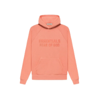 Fear of God - Essentials Hoodie Coral