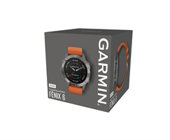 שעון דופק Garmin Fenix 6 Sapphire Titanium