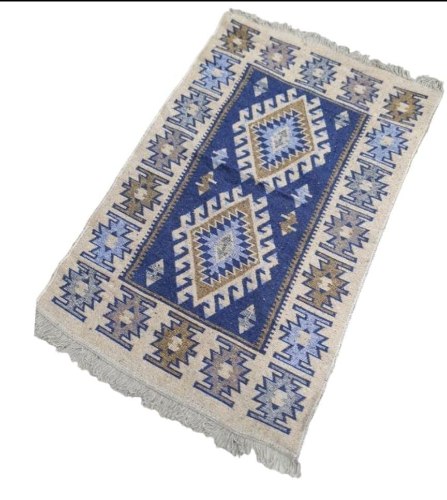 שטיח כילים 125X80 ס"מ אדום/כחול