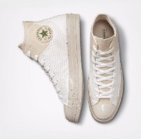 Converse CHUCK 70 HI אולסטאר גבר - קרם