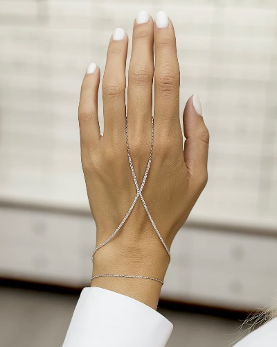 Zora Bracelet Silver