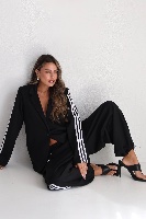 חליפה ג׳קט פסים Helen