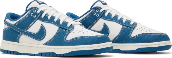 Dunk Low SE Sashiko Industrial Blue