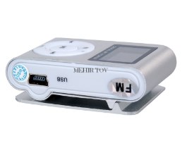 נגן MP3/MP4 קליפס עם מסך כולל כבל טעינה ואוזניות תומך TF/micro SD עד 32GB