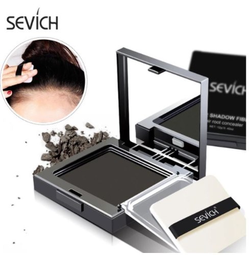 אבקת סיבי קרטין למילוי שיער דליל - SEVICH