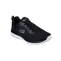 SKECHERS נעלי ספורט נשים | Bountiful - Quick path שחור לבן