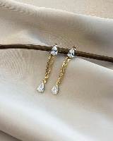 Loren Earrings Gold