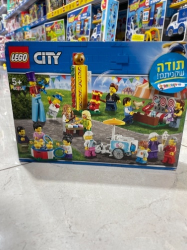 Lego city תערוכה