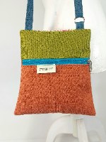 תיק קטן רותם כתום משמש שמח