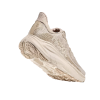 HOKA CLIFTON 10 נעלי ספורט גברים הוקה קליפטון 10 בצבע שיבולת/קרם