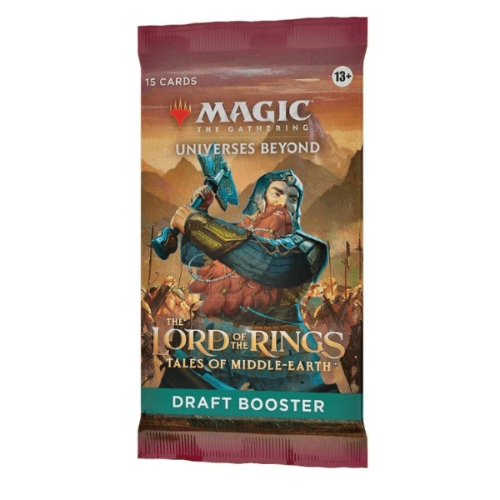 Magic:Lord of the Rings Tales of the Middle Earth Draft Booster 2023 קלפי מג'יק מקוריים דראפט בוסטר