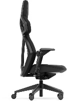 עיצוב שחור קלאסי בכיסא Noblechairs Dawn Black לבית או משרד