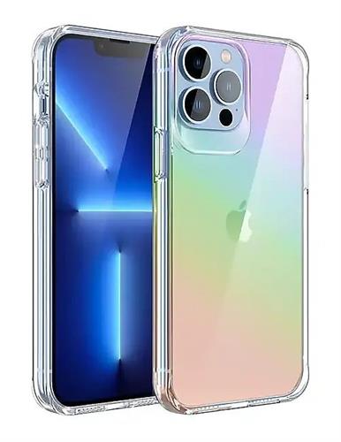 כיסוי Nanox Clear RGB ל- iPhone 13 Pro