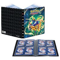 אלבום משולב לקלפים רגילים וקלפי ג'מבו Ultra Pro Portfolio Crowned Sword Zacian Zamazenta