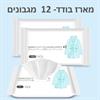 מארז אחד- 12 מגבונים - מגבוניי קוו