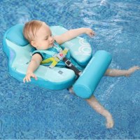 מצוף-שחיה-בטיחותי-לתינוק-עם-גגון