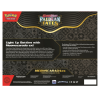 Pokemon TCG: Paldean Fates ex Premium Collection-Meowscarada קלפי פוקימון מארז מקוריים