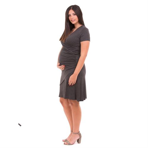 Maternity Dress Sheath NursingAnywear Sleeve 3/4