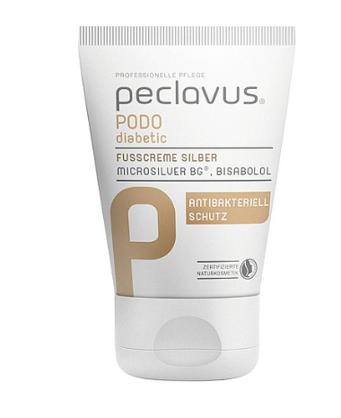 קרם רגליים PECLAVUS FUSSCREME SILBER 30ML