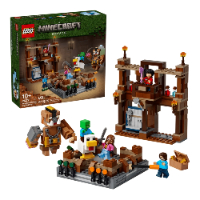 לגו מיינקראפט - זירת הקרב בוודלנד - Lego Minecraft 21272