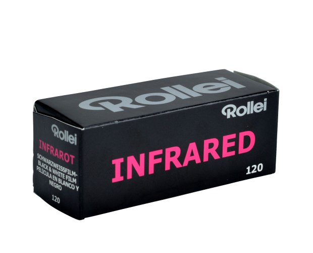Rollei Infrared 400 120 למצלמות מדיום פורמט תכולה :סרט אחד
