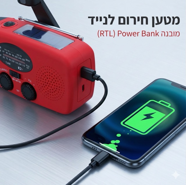 שלושה מצבי טעינה