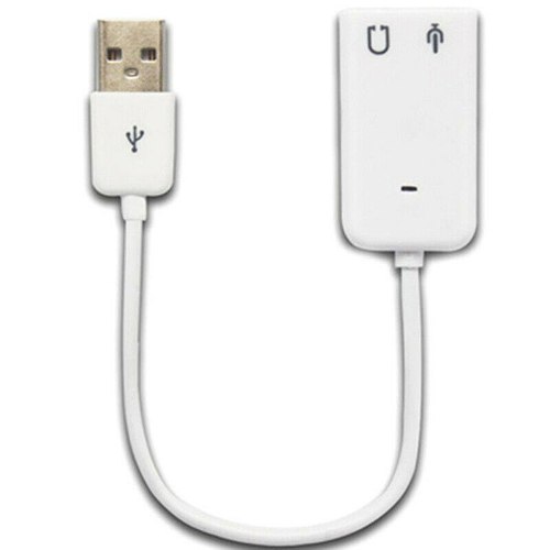 Usb Php Device כרטיס קול USB PNP Sound Device (PC&Mac) - כבלים ומתאמים