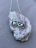 שרשרת BITCH מלבנית